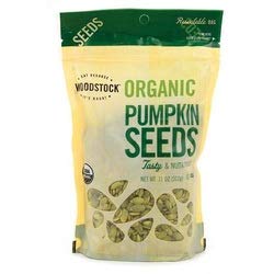 Woodstock Organic Pumpkin Seeds (8X11 Oz)