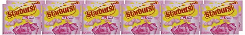 Starburst Gelatin – Strawberry, 3.93 Ounce Box (Pack Of 12)