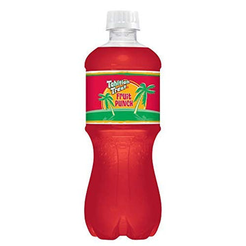 Tahitian Treat, Fruit Punch Soda, 20 Fl Oz Bottle (Pack Of 12, Total Of 240 Fl Oz)