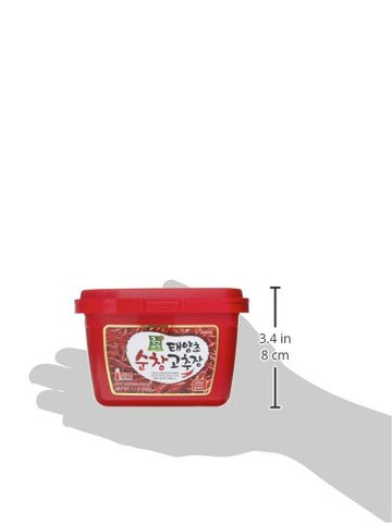 Jonga Vision Hot Pepper Paste - 1.1 Pound - Spicy Flavor for Cooking and Dips