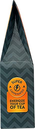 Tree Moringa Energy Tea - Orange & Passionfruit, Organic & Non-GMO, 16 Count (Pack of 5)