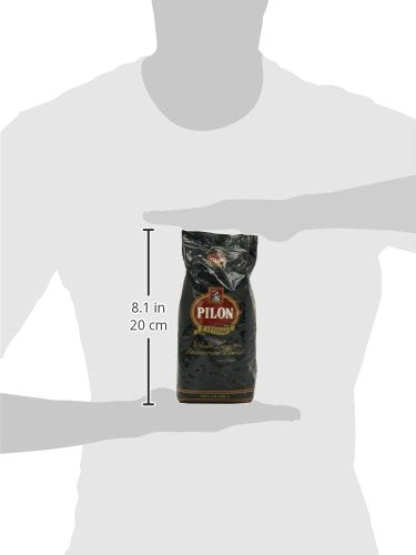 Pilon Whole Bean Restaurant Blend Espresso Coffee, 16 Ounce (Pack Of 8)