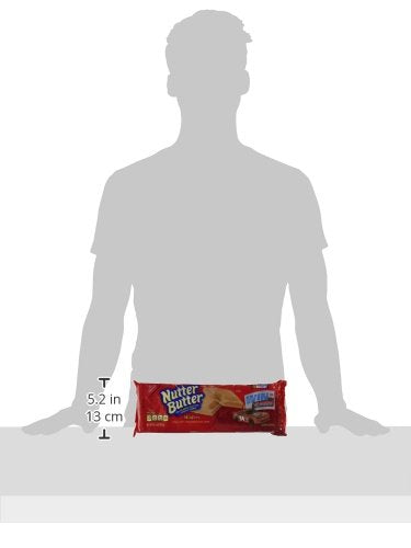 Nutter Butter Cookie Patties Peanut Butter Creme Wafers 10.5 Oz
