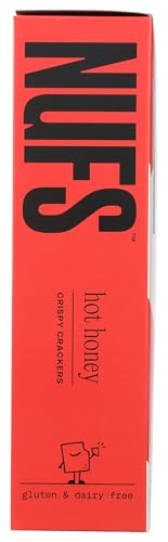 Nufs Hot Honey Crispy Crackers, 4.25 OZ