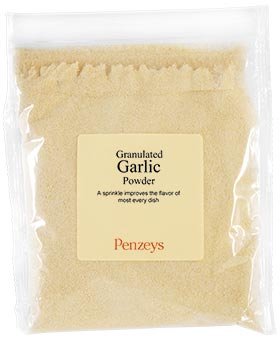 Granulated Garlic Powder By Penzeys Spices 8.8 Oz 1.5 Cup Bag (Pack Of 1)