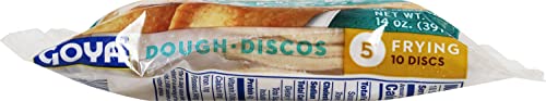 Goya Frozen Disco Dough, 14 Ounce (Pack Of 24)