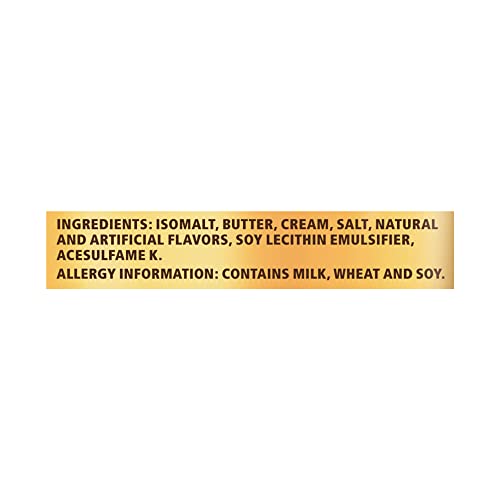 Werther'S Original Hard Sugar Free Caramel Candy, 1.46 Oz Bags (Pack Of 12)