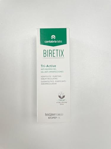 Teadz Difa Cooper Biretix - Triactive Idrogel Seboregolatore, 50Ml