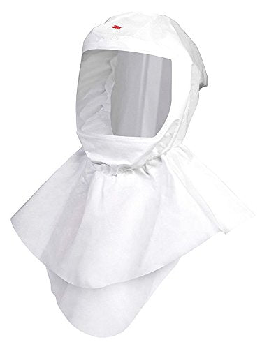 3M Versaflo Replacement Painters Hood With Inner Shroud S-707-10, For Premium Head Suspension 10 Ea/Case