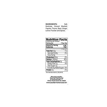 Gourmet Warehouse Seafood Seasoning, 6 Ozs, 3 Pack - Gluten Free, No Msg, No Hfcs