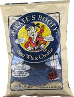 Robert s American Gourmet Pirate s Booty Puffed Rice and Corn -- 4 oz