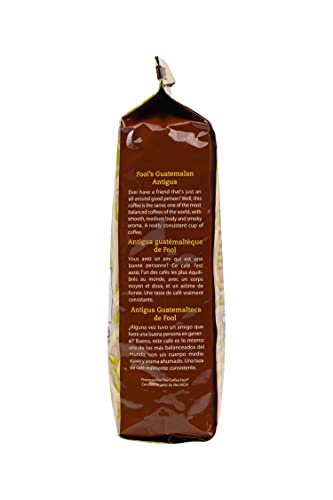 Coffee Fool'S Tanzanian Peaberry (Drip Grind)