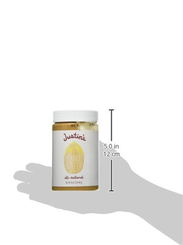 Justins Honey Peanut Butter 16Oz (3 Pack)