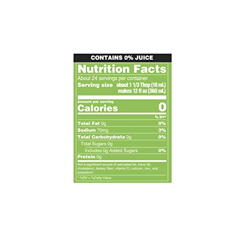 SodaStream Starry Zero Sugar Beverage Mix (440ml, Pack of 4)