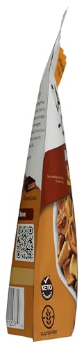 Catalina Crunch Snack Mix, Honey Mustard, Kosher, Keto Friendly, Gluten Free, 5.25 Ounce (Pack of 6)