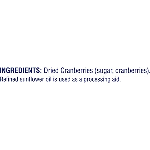 Ocean Spray Craisins Original Dried Cranberries, Dried Fruit, 24 Oz Pouch (Pack of 8)
