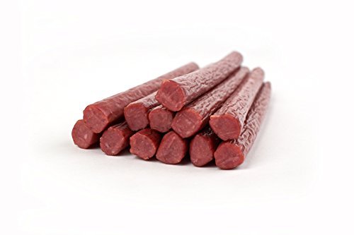 Nicks Sticks Spicy Free Range Turkey Snack Sticks Made In The Usa Gluten Free Paleo, Keto, Whole30 Approved No Soy, Antibiot