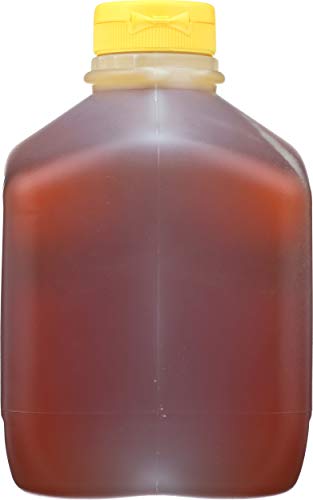 Buzzn Bee Raw Wildflower Honey, Unfiltered & Unpasteurized, 48 Ounce, 3 Pound Pack