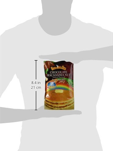 3 Pack Hawaiian Chocolate Macadamia Nut Pancake Mix From Hawaii