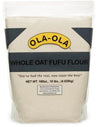 Ola Ola Oat Fufu/Whole Grain Oat Flour, 10Lbs