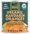 Native Forest Organic Mandarin Oranges in Mandarin Orange Juice - 10.75 oz