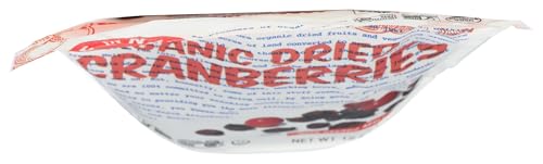 Made In Nature Organic Dried Cranberries With Organic Apple Juice, 12 Oz (340 G)