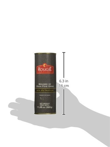 Rougie Mousse of Duck Foie Gras with 2% truffles 11.28 oz