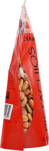 Wonderful Pistachios, No Shells, Chili Roasted, 5.5 Ounce Resealable Pouch