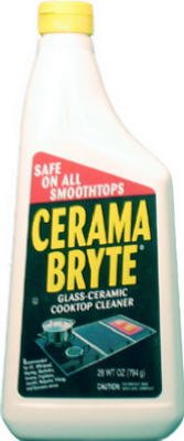 Cerama Bryte Lemon Scent Cooktop Cleaner 28 Oz. Liquid