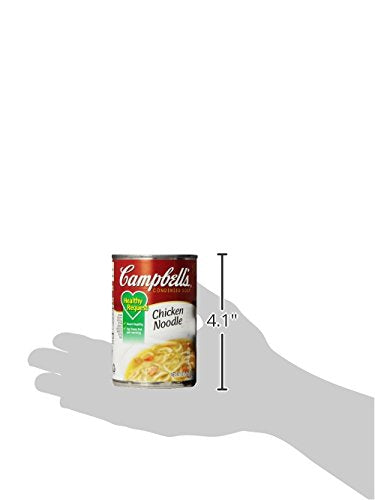 Campbell'S, Healthy Request, Chicken Noodle Soup, 10.75Oz Can (Pack Of 6)