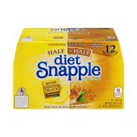 Snapple Diet Half n Half Tea, 16 Ounce (12 Bottles)