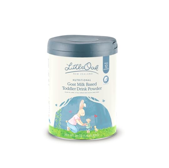 LittleOak Natural Goat Milk, Stage 3, 12 Months+, 28oz (800gm) Tin