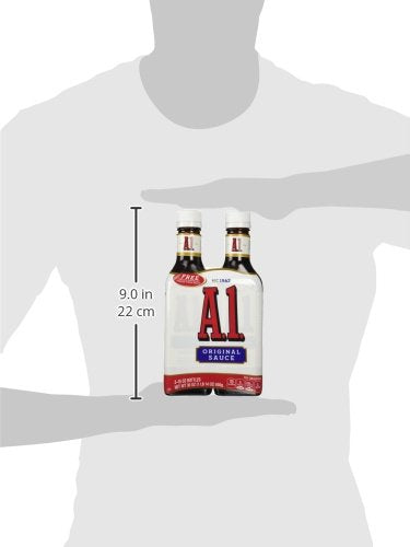 A.1. Steak Sauce - 2 Bottles, 15oz Each