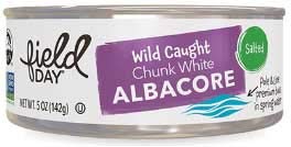 Fd Cnkwht Albcre Tuna Sl ( 12 X 5 Oz   )