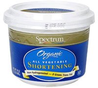 Spectrum Naturals Shortening (12X24 Oz)