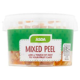 Asda Home Baking Mixed Peel, 200g (7.05 Ounce)