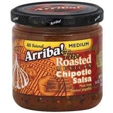 Arriba Salsa Fire Roasted Mexican Chipotle Medium - 16 Oz
