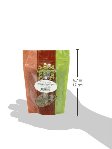 English Tea Store Loose Leaf Apple Spice Tea Pouches, 4 Ounce