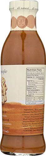 The Ginger People, Sauce Cooking Peanut Ginger, 12.7 Fl Oz