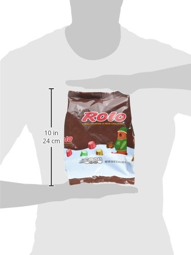Rolo Chewy Caramels In Milk Chocolate, 36 Ounce