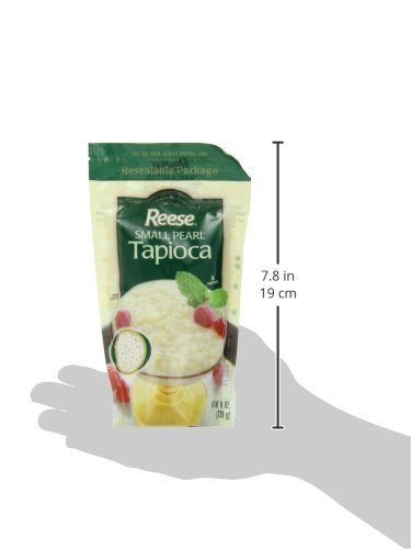 Reese Small Pearl Tapioca, 8-Ounces (Pack Of 6)