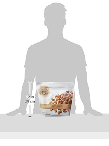 Wickedly Prime Roasted Cashews Snack Pack, Coconut Toffee, 1.5 Ounce (Pack of 15)