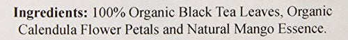 The Tao Of Tea Black Mango Blended Black Tea, 1-Pounds
