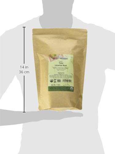 Davidsons Organics, Tulsi Licorice Root, Loose Leaf Tea, 16-Ounce Bag