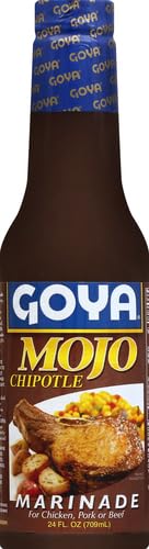 Goya Foods Chipotle Mojo Marinade, 24.5 Fl Oz (Pack Of 12)