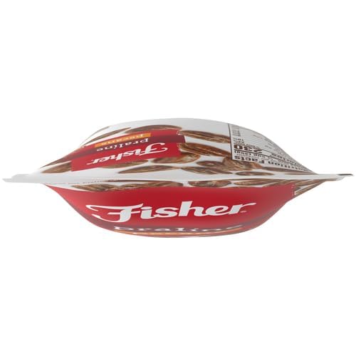 Fisher Snack Praline Pecans, 5.5 Ounces, Resealable Pouch, Made with Whole Mammoth Pecans (Pack of 2)