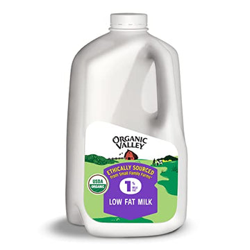 Organic Valley, Organic 1% Milk, 128 oz (Gallon)