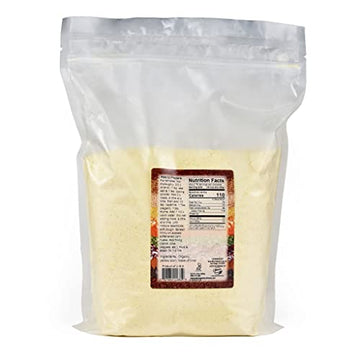 Goldmine Natural Food Organic Corn Masa, Yellow Corn, 5 Lb Bag
