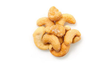 Yupik Roasted Salted Whole Cashews, 2.2 lb (35.2 oz), Gluten-Free, Kosher, Vegan, Seasoned Nuts, Lightly Coated with Salt, Sourc