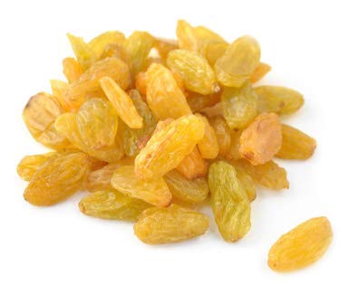 Firstchoicecandy Jumbo Seedless Raisins Great Snacks (Golden, 5 Pound)